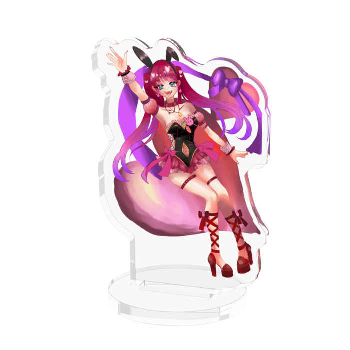 アクリルフィギュア - 50x50mm