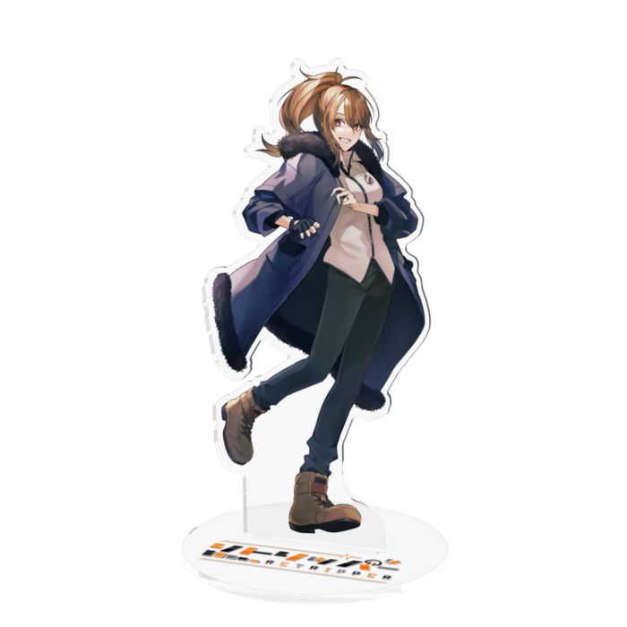 アクリルフィギュア - 160x160mm