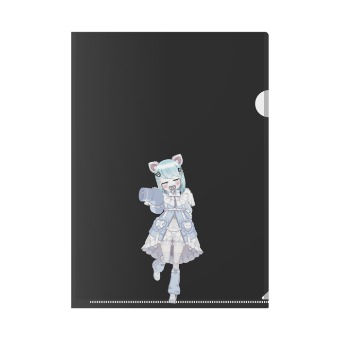 クリアファイル - A4