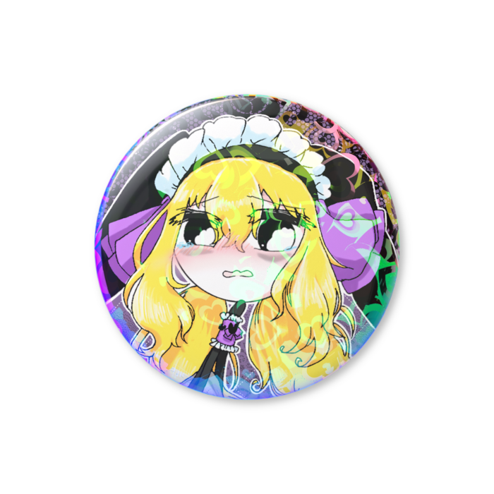 ホログラム缶バッジ - 56mm