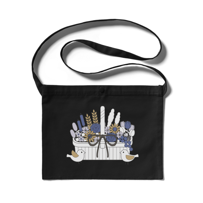 サコッシュA　黒色