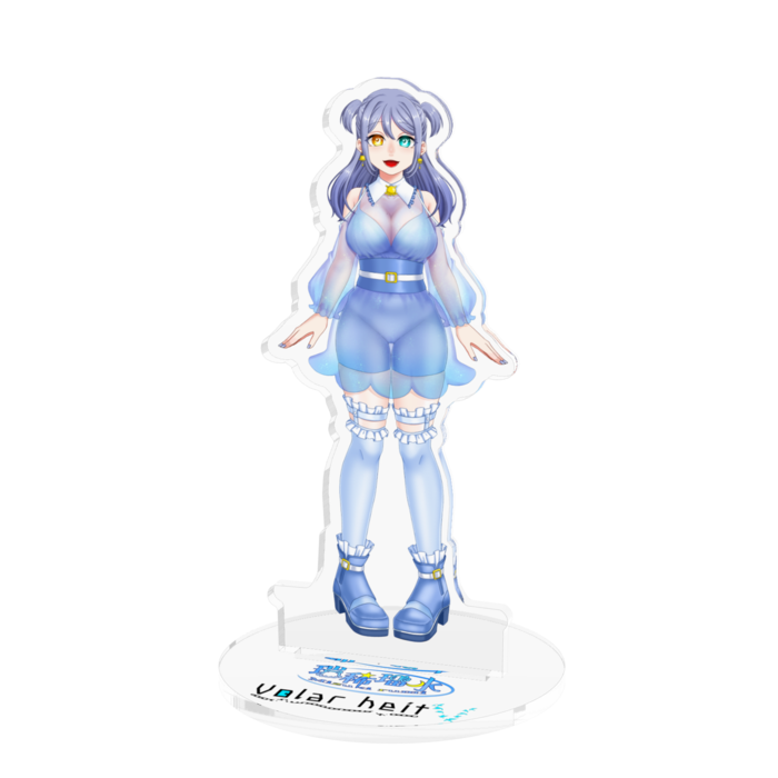 アクリルフィギュア - 100x100mm