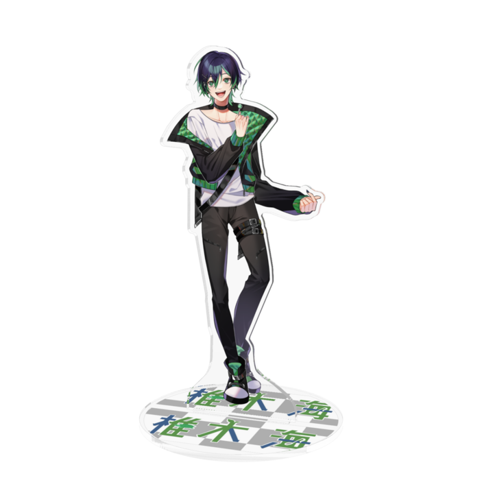 アクリルフィギュア - 160x160mm