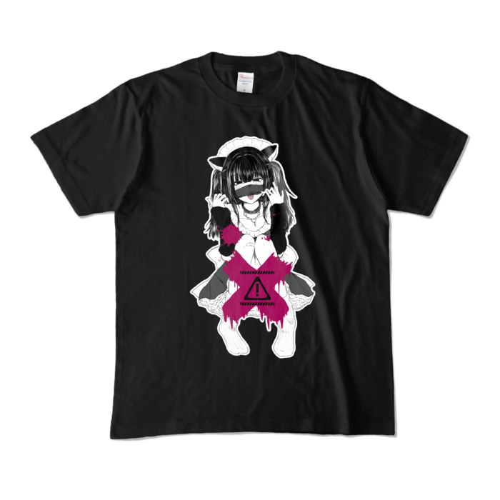 カラーTシャツ - M - ブラック （濃色）