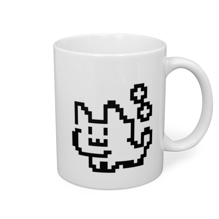 マグカップ - 直径 8 cm / 高さ 9.5 cm