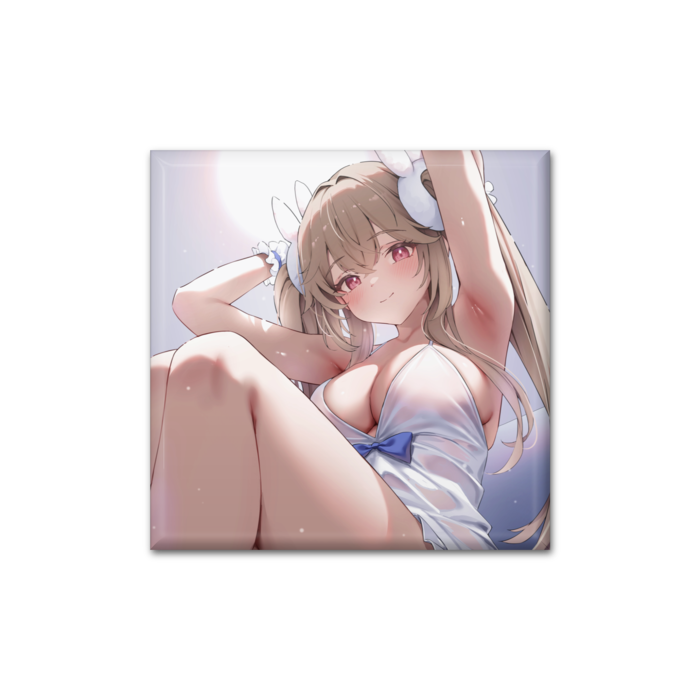 缶バッジ - 四角形40mm