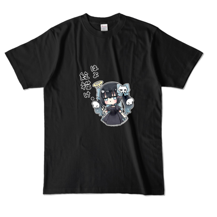 カラーTシャツ - L - ブラック (濃色)