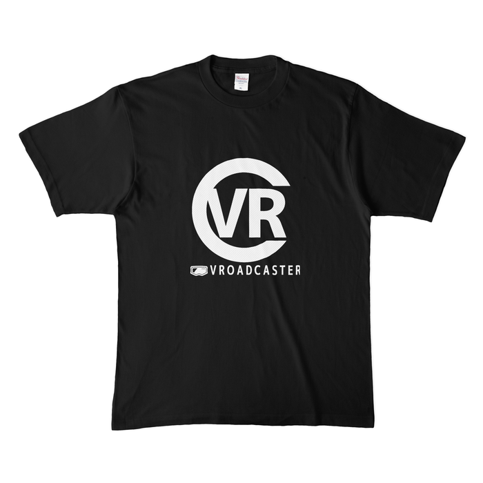 カラーTシャツ - XL - ブラック