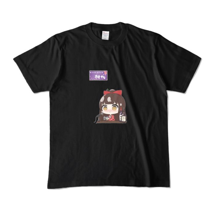 カラーTシャツ - M - ブラック (濃色)