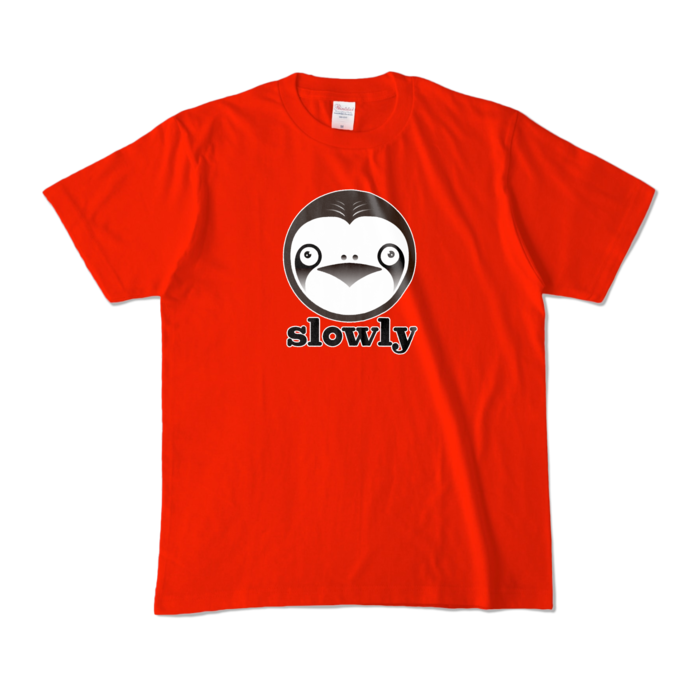 カラーTシャツ - M - レッド (濃色)