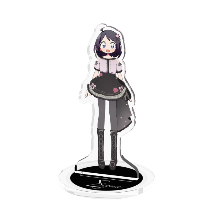 アクリルフィギュア - 70x70mm