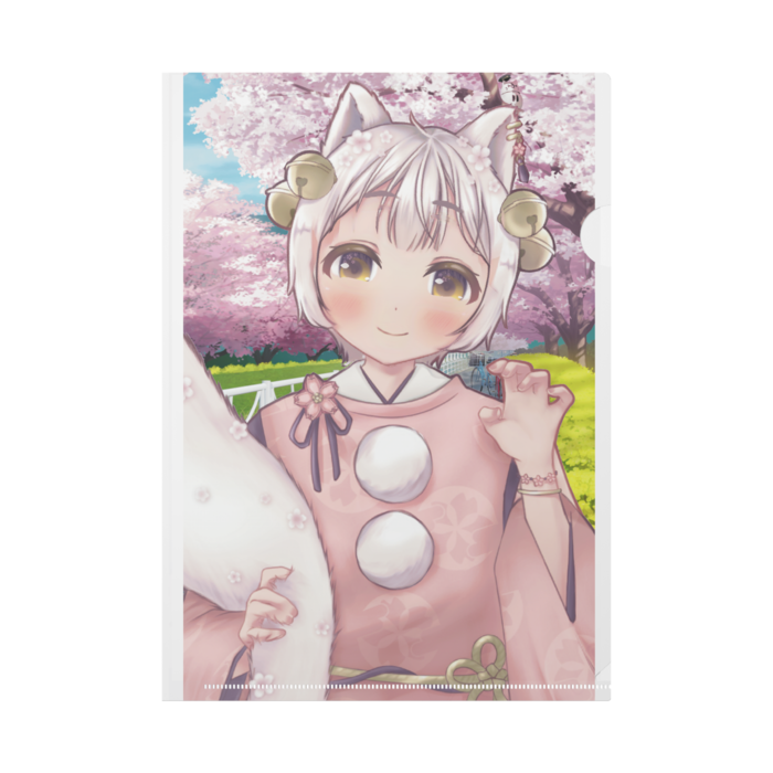 クリアファイル - A4