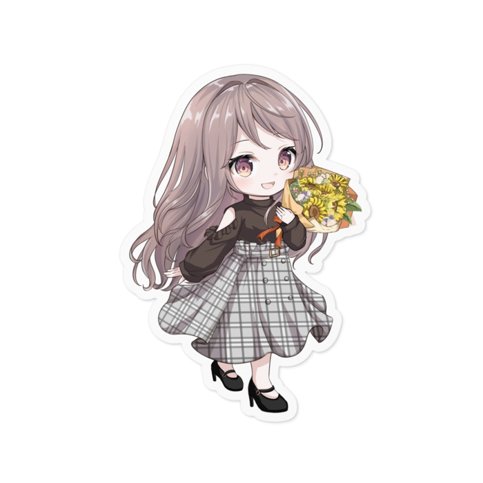 ステッカー - 100 x 100 (mm)