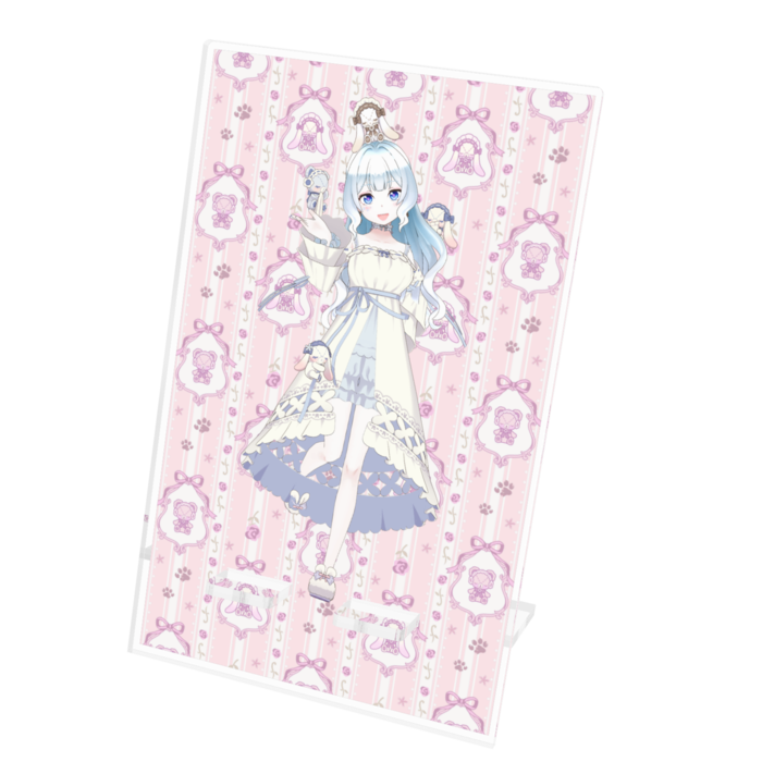 アクリルスマホスタンド - 100x160mm