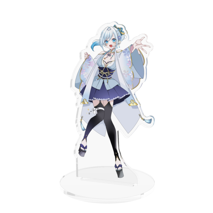 アクリルフィギュア - 100x100mm