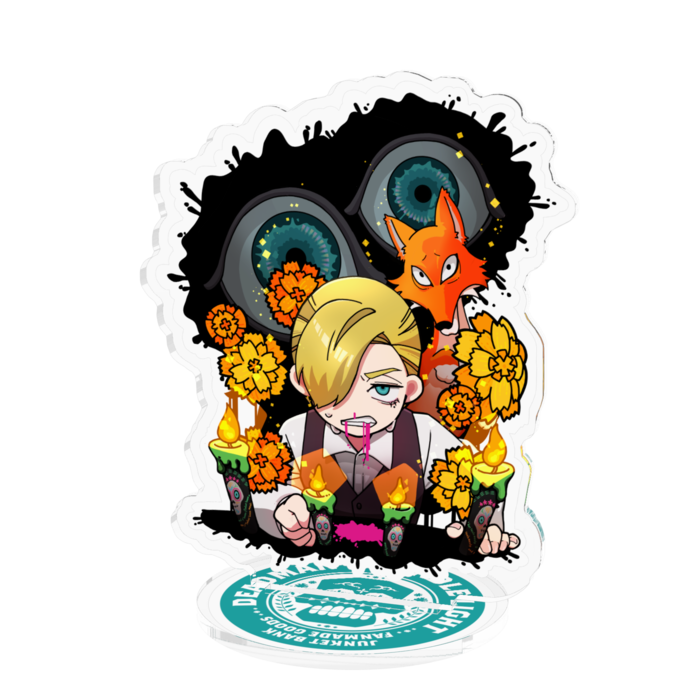 アクリルフィギュア - 100x100mm - DCL 🦁