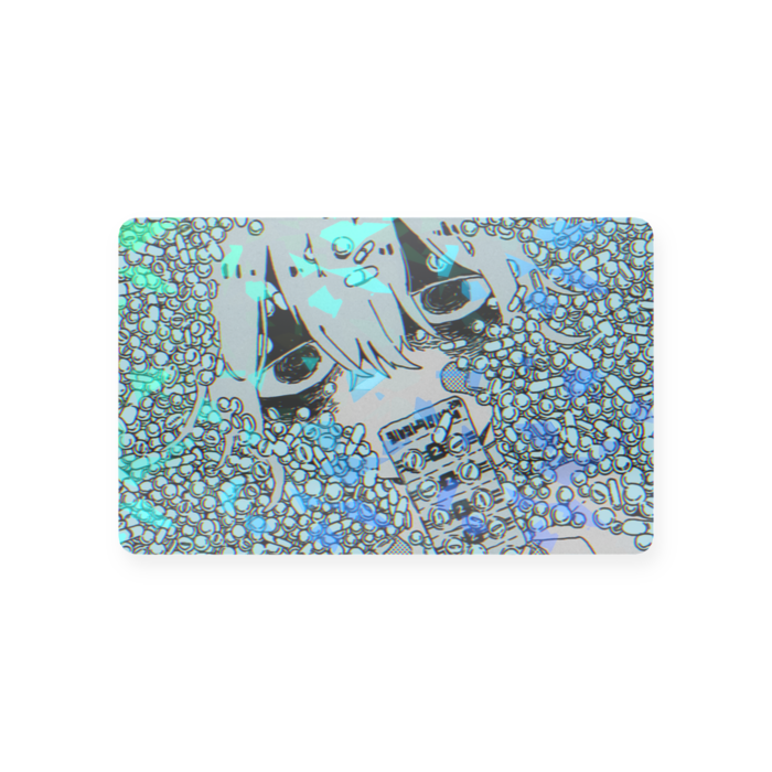 プラスチックカード - 会員証（85.6 × 54mm）(1)