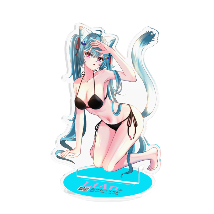 アクリルフィギュア - 100x100mm