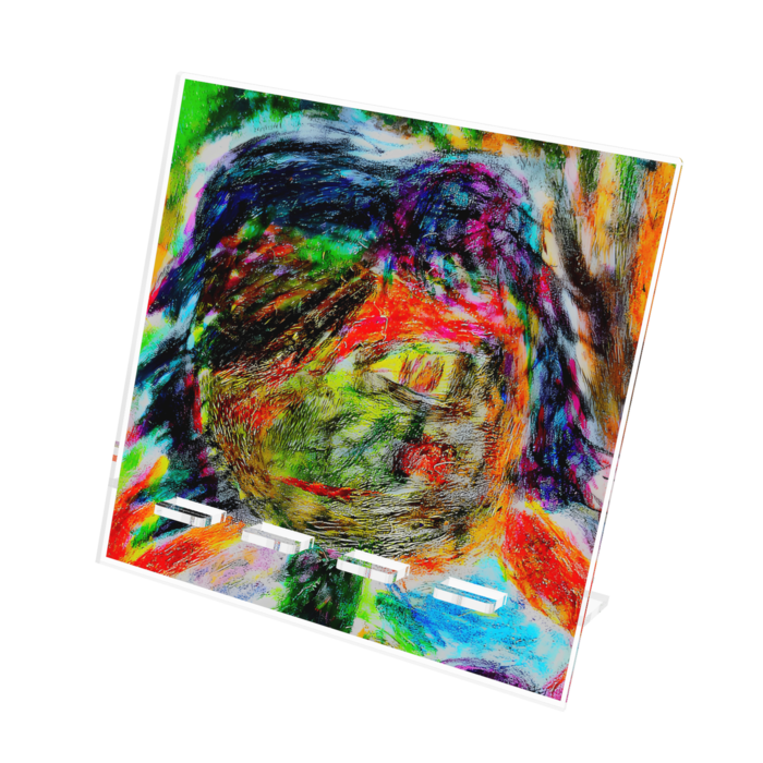 アクリルスマホスタンド - 160x160mm