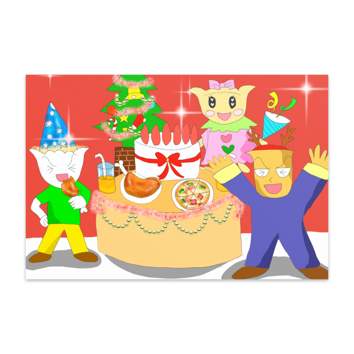 ポストカード(10枚セット) - 竹はだGA180kg