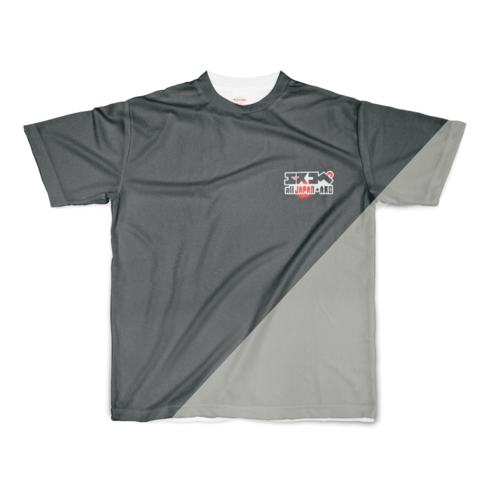 フルグラフィックTシャツ - S - 両面印刷