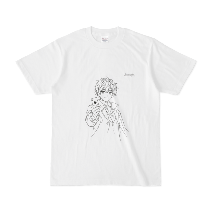 Tシャツ - S - 白(正面)
