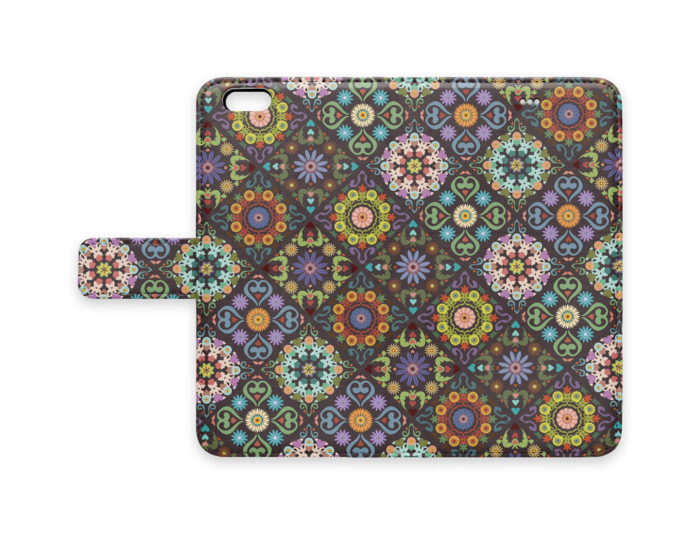 手帳型iPhoneケース - iPhone 6 Plus / 6s Plus - ストラップ穴 なし