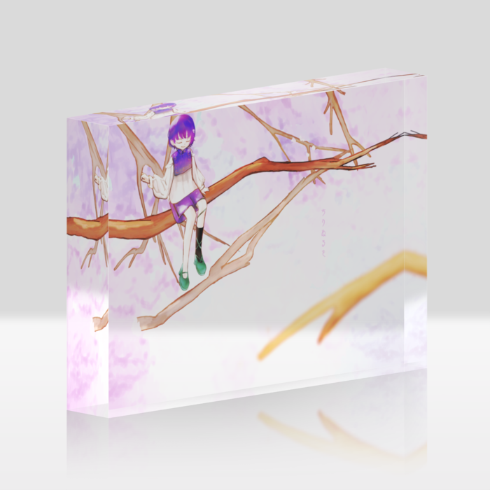 アクリルブロック - 148x100mm