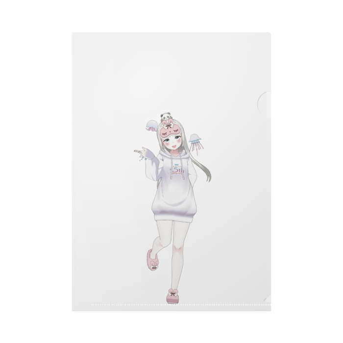 クリアファイル - A4