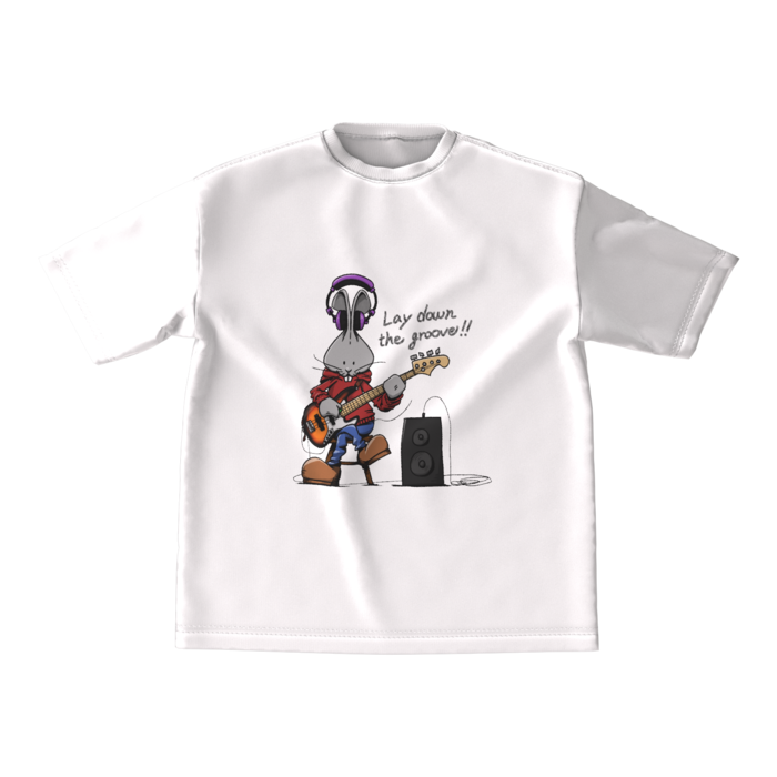 ビッグシルエットTシャツ - M - 正面(1)