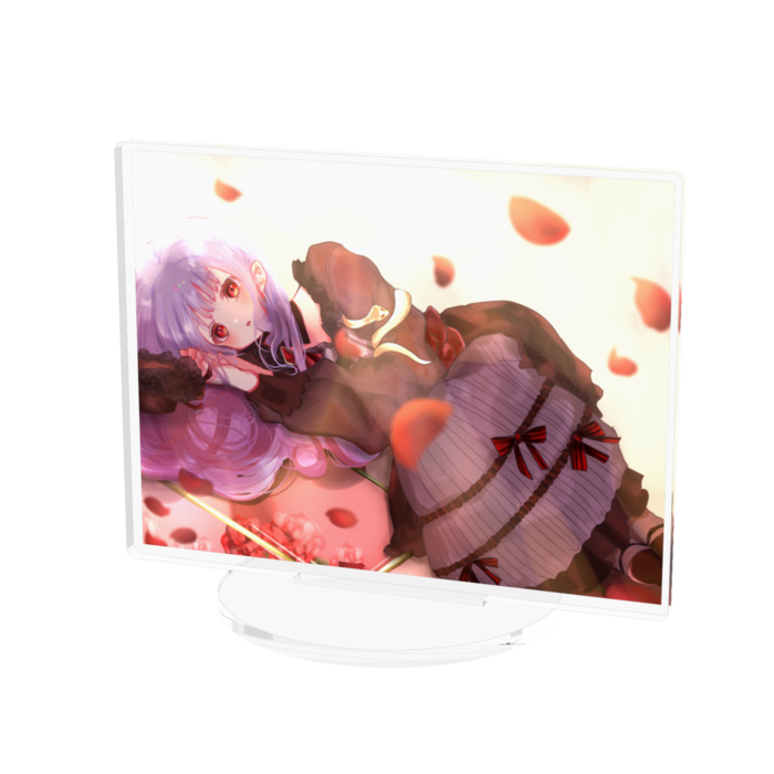 アクリルフィギュア - 100x100mm
