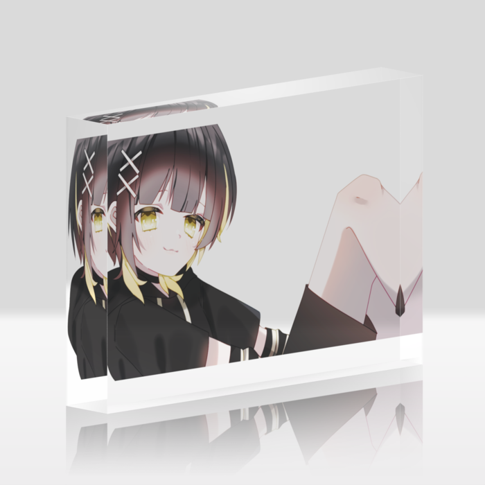 アクリルブロック - クリア