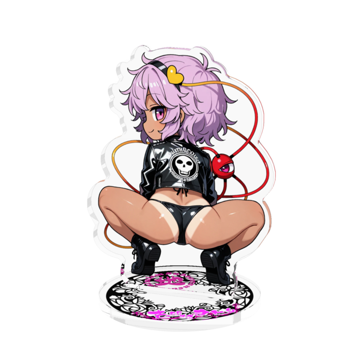 アクリルフィギュア - 70x70mm
