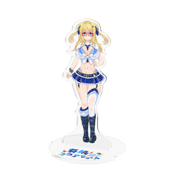 アクリルフィギュア - 100x100mm