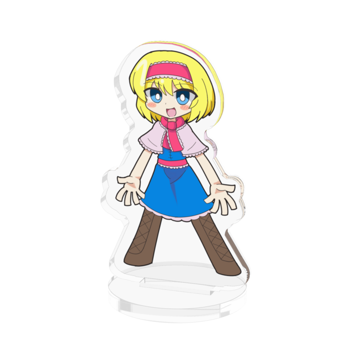アクリルフィギュア - 50x50mm