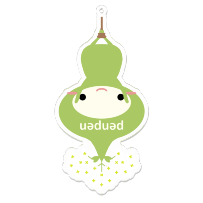 アクリルキーホルダー - 100 x 100 (mm)