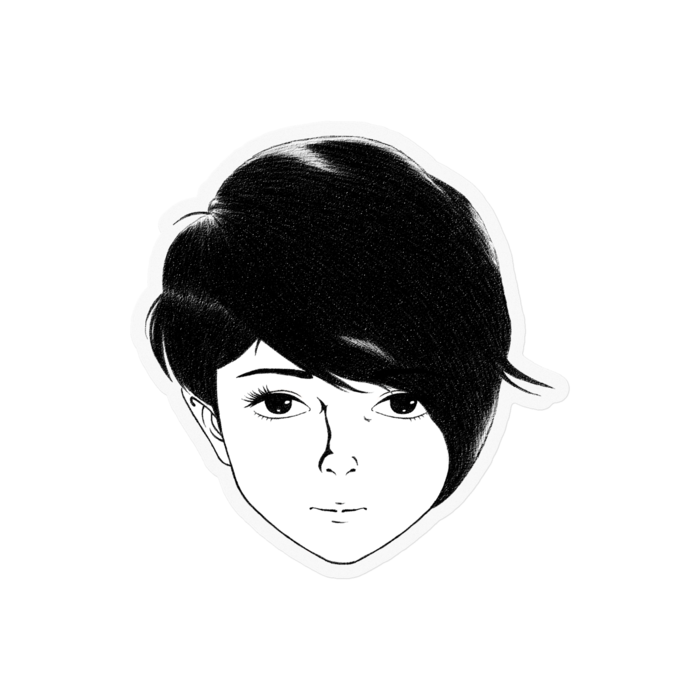 ステッカー - 100 x 100 (mm)