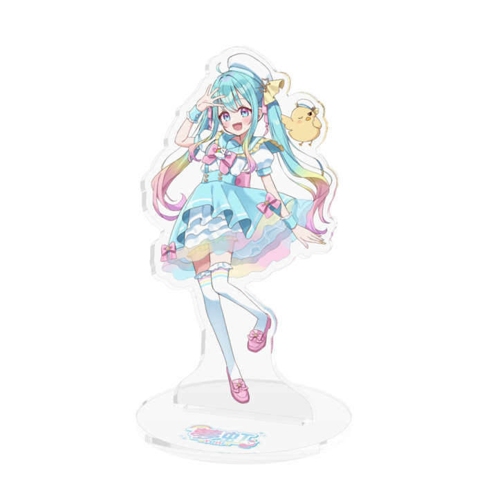 アクリルフィギュア - 100x100mm