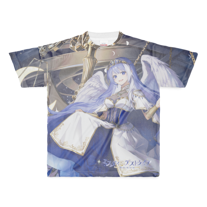 フルグラフィックTシャツ - M - 両面印刷