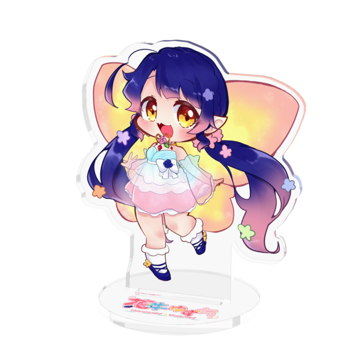 アクリルフィギュア - 70x70mm