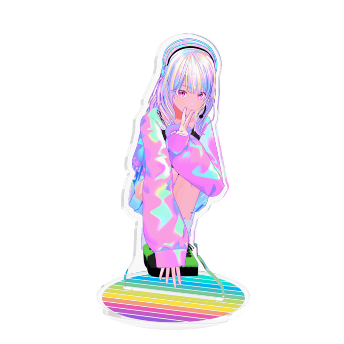 アクリルフィギュア - 100x100mm