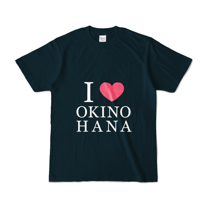 カラーTシャツ - S - ネイビー (濃色)(2)