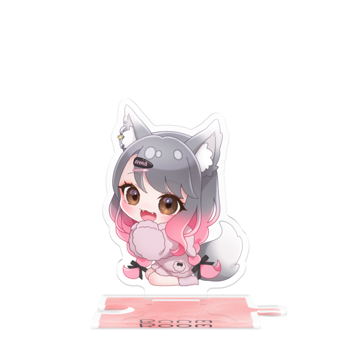 つながるアクスタ (部屋着)- 80mm