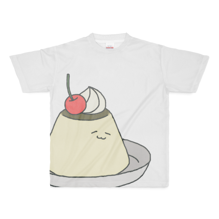 フルグラフィックTシャツ - M - 正面印刷のみ