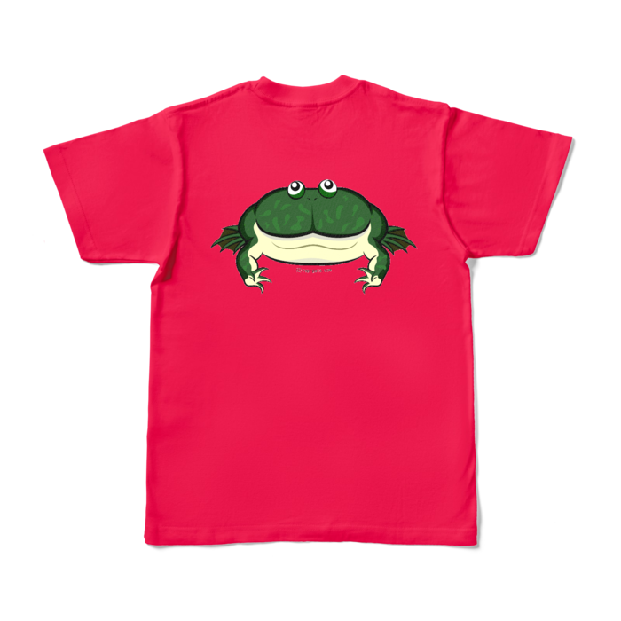カラーTシャツ - S - ホットピンク (濃色)