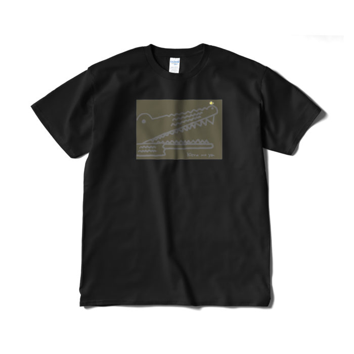 Tシャツ(短納期) - XL - ブラック