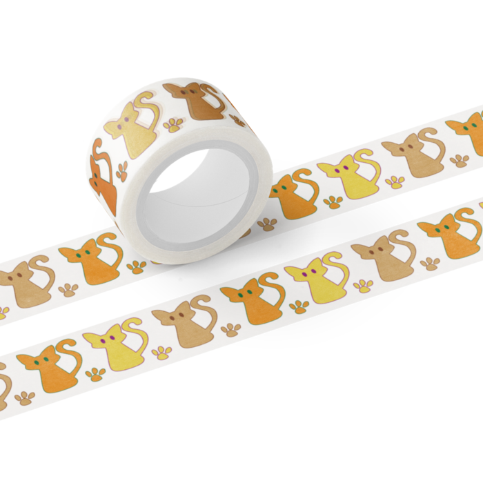 季節カラー「芋栗南瓜」 テープ幅 20mm