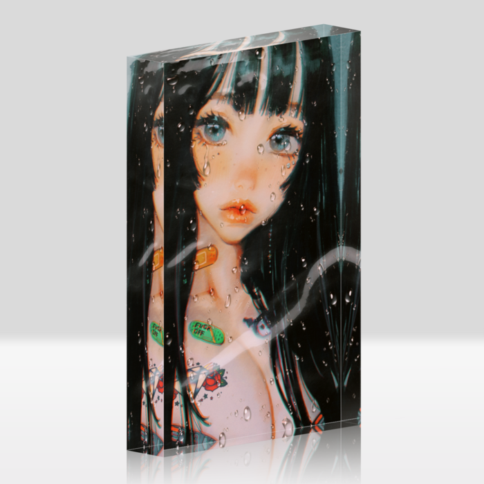 アクリルブロック - 100x148mm