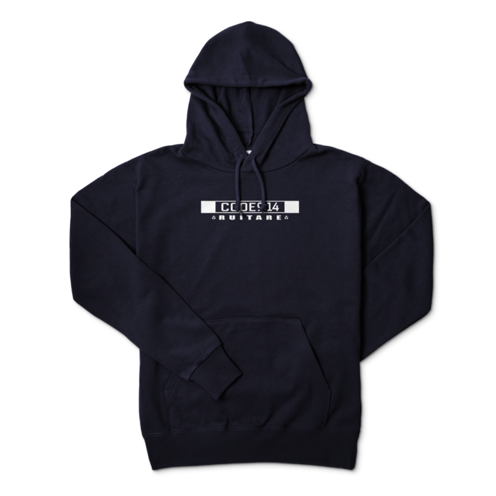 L - ホワイト×ネイビー