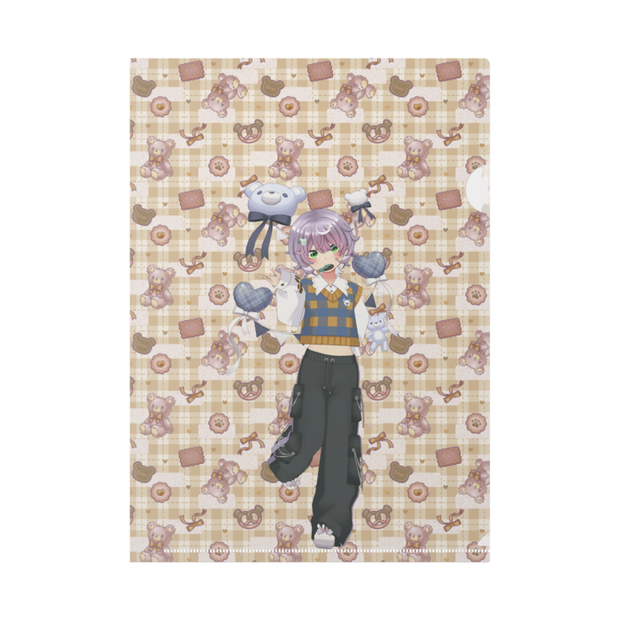 クリアファイル - A4